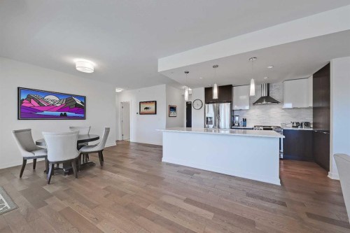 3404-930 6 Avenue Sw, Calgary, AB - Indoor