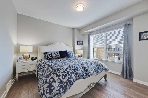 3404-930 6 Avenue Sw, Calgary, AB - Indoor Photo Showing Bedroom