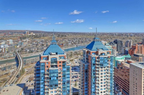 3404-930 6 Avenue Sw, Calgary, AB - Outdoor