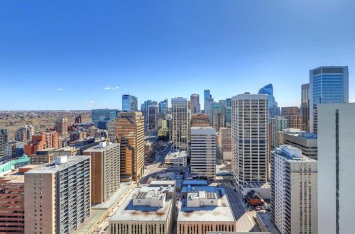 3404-930 6 Avenue Sw, Calgary, AB - Outdoor With Facade