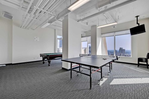 3404-930 6 Avenue Sw, Calgary, AB - Indoor
