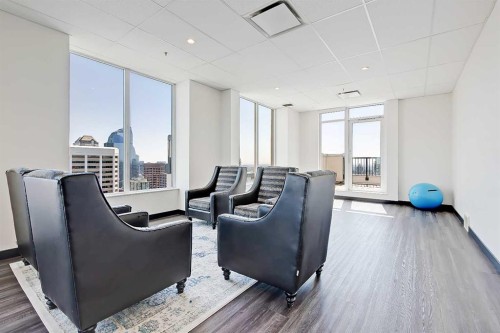 3404-930 6 Avenue Sw, Calgary, AB - Indoor