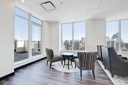 3404-930 6 Avenue Sw, Calgary, AB - Indoor