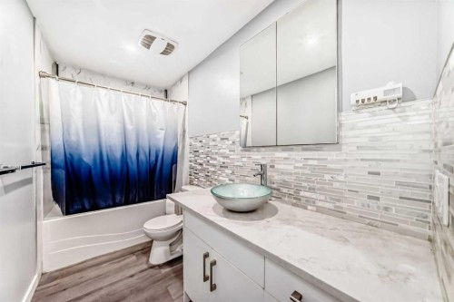 4416 Maryvale Drive Ne, Calgary, AB - Indoor Photo Showing Bathroom