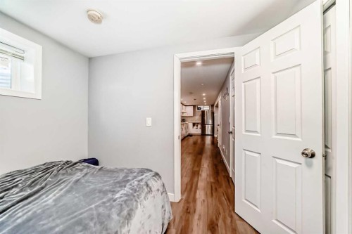 4416 Maryvale Drive Ne, Calgary, AB - Indoor Photo Showing Bedroom