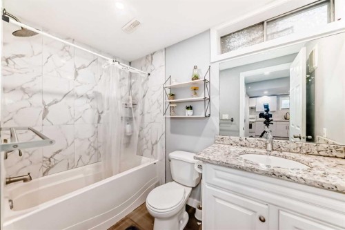 4416 Maryvale Drive Ne, Calgary, AB - Indoor Photo Showing Bathroom