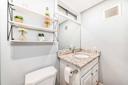 4416 Maryvale Drive Ne, Calgary, AB - Indoor Photo Showing Bathroom