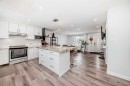 4416 Maryvale Drive Ne, Calgary, AB  - Indoor Photo Showing Kitchen With Upgraded Kitchen 