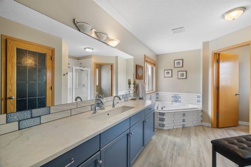 168 Fairways Drive Nw, Airdrie, AB - Indoor Photo Showing Bathroom