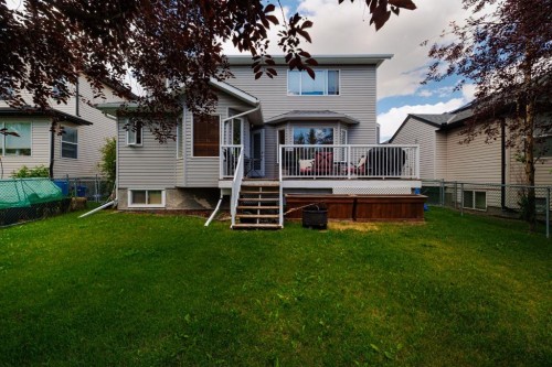 168 Fairways Drive Nw, Airdrie, AB - Outdoor With Deck Patio Veranda