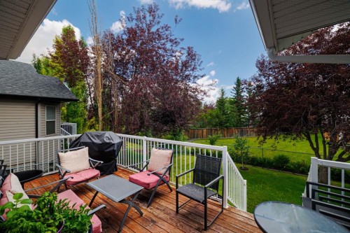 168 Fairways Drive Nw, Airdrie, AB - Outdoor With Deck Patio Veranda With Exterior