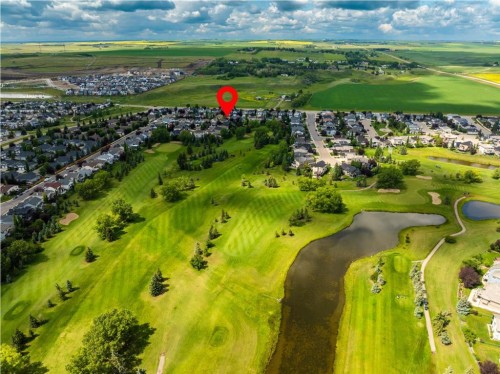 168 Fairways Drive Nw, Airdrie, AB - Outdoor With View
