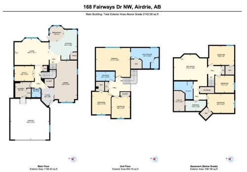 168 Fairways Drive Nw, Airdrie, AB - Other