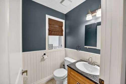 816-800 Carriage Lane Place, Carstairs, AB - Indoor Photo Showing Bathroom