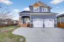 816-800 Carriage Lane Place, Carstairs, AB  - Outdoor With Facade 