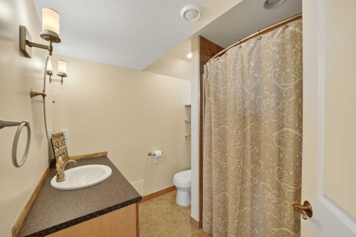 816-800 Carriage Lane Place, Carstairs, AB - Indoor Photo Showing Bathroom