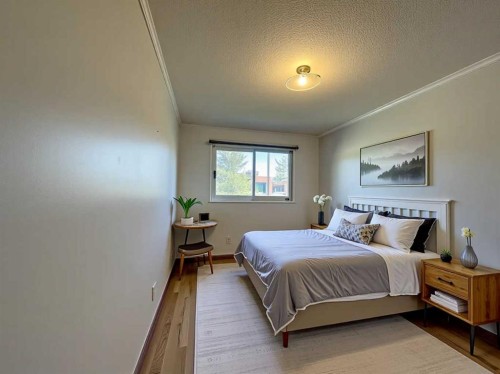 3506 Doverthorn Road Se, Calgary, AB - Indoor Photo Showing Bedroom