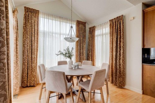 108 Tuscany Estates Close Nw, Calgary, AB - Indoor Photo Showing Dining Room