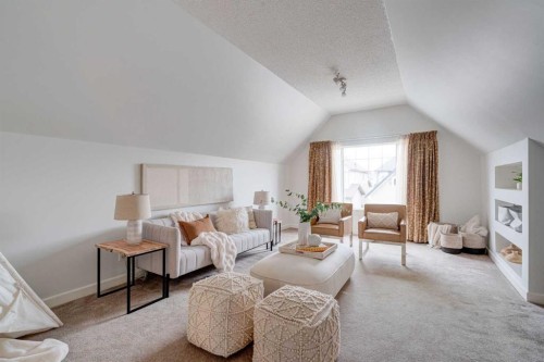 108 Tuscany Estates Close Nw, Calgary, AB - Indoor Photo Showing Living Room