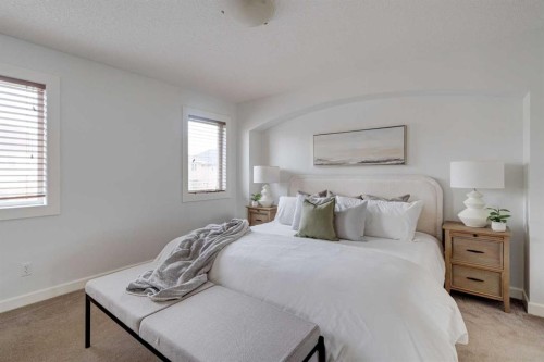 108 Tuscany Estates Close Nw, Calgary, AB - Indoor Photo Showing Bedroom