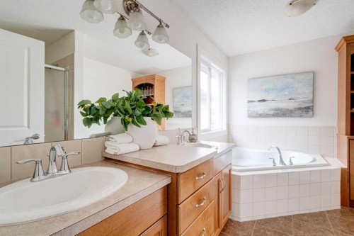 108 Tuscany Estates Close Nw, Calgary, AB - Indoor Photo Showing Bathroom