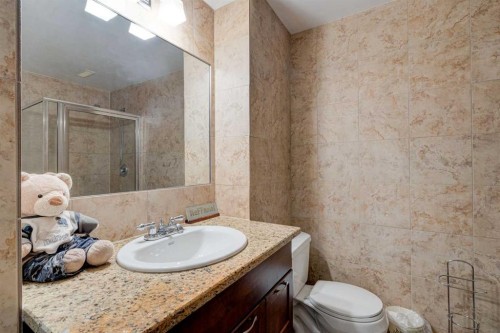 108 Tuscany Estates Close Nw, Calgary, AB - Indoor Photo Showing Bathroom