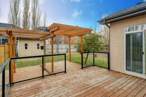 108 Tuscany Estates Close Nw, Calgary, AB - Outdoor With Deck Patio Veranda With Exterior