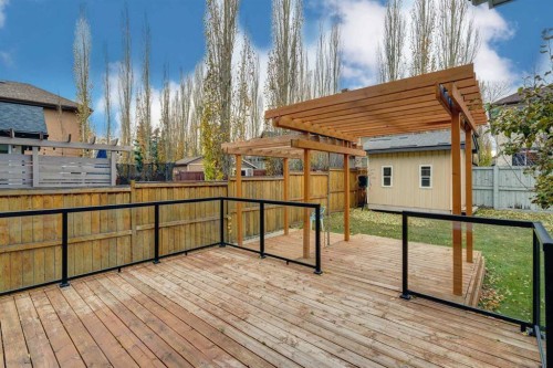 108 Tuscany Estates Close Nw, Calgary, AB - Outdoor With Deck Patio Veranda With Exterior
