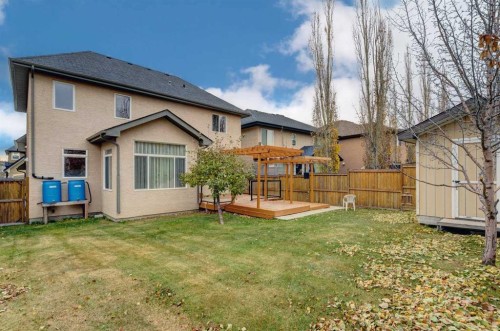 108 Tuscany Estates Close Nw, Calgary, AB - Outdoor With Deck Patio Veranda