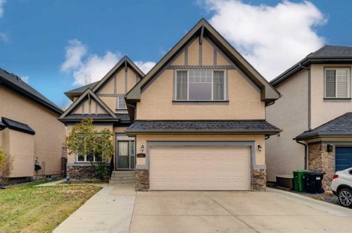 108 Tuscany Estates Close Nw, Calgary, AB - Outdoor With Facade