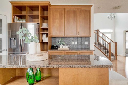 108 Tuscany Estates Close Nw, Calgary, AB - Indoor Photo Showing Kitchen