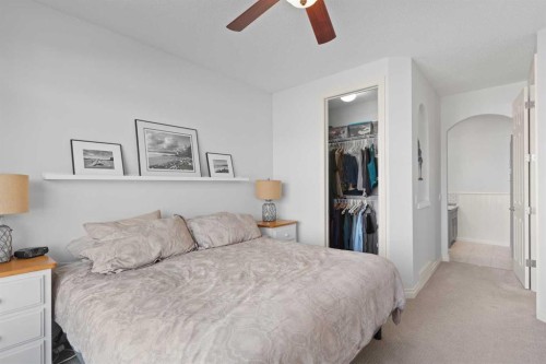 1909 Riverside Drive Nw, High River, AB - Indoor Photo Showing Bedroom