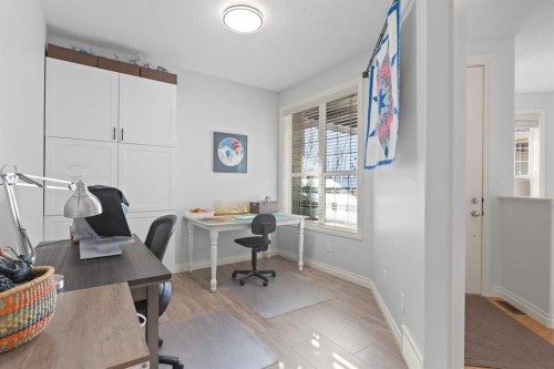 1909 Riverside Drive Nw, High River, AB - Indoor Photo Showing Office