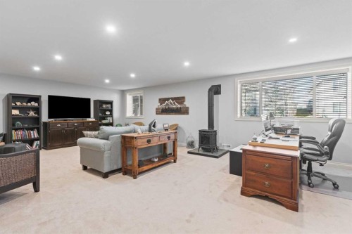 1909 Riverside Drive Nw, High River, AB - Indoor Photo Showing Basement