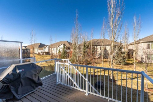 1909 Riverside Drive Nw, High River, AB - Outdoor With Deck Patio Veranda
