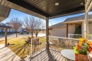 1909 Riverside Drive Nw, High River, AB  - Outdoor With Deck Patio Veranda With Exterior 