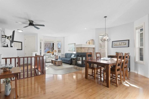 1909 Riverside Drive Nw, High River, AB - Indoor Photo Showing Dining Room
