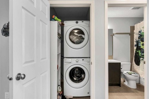 140 Sundown Road, Cochrane, AB - Indoor Photo Showing Laundry Room