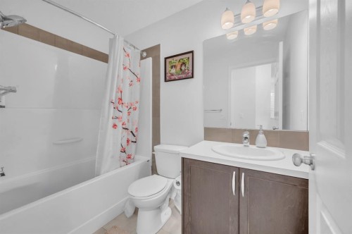 533 Savanna Boulevard Ne, Calgary, AB - Indoor Photo Showing Bathroom