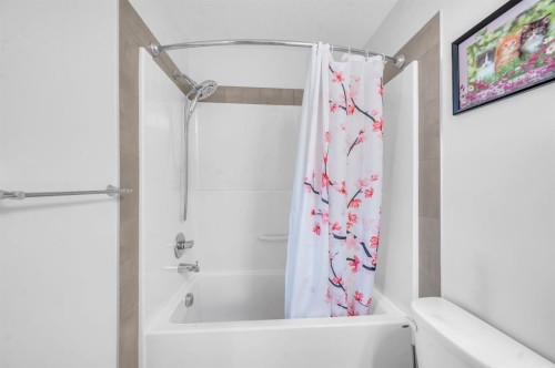 533 Savanna Boulevard Ne, Calgary, AB - Indoor Photo Showing Bathroom