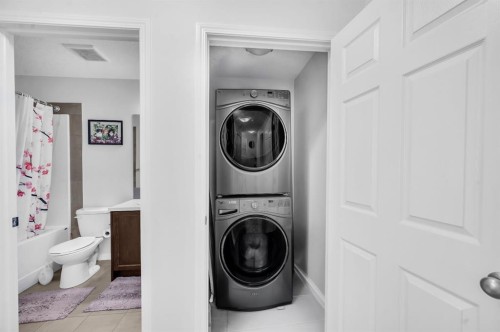 533 Savanna Boulevard Ne, Calgary, AB - Indoor Photo Showing Laundry Room