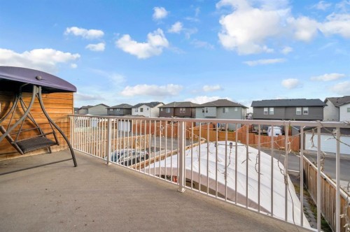 533 Savanna Boulevard Ne, Calgary, AB - Outdoor With Balcony With Exterior