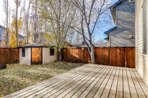 208 Fairways Bay Nw, Airdrie, AB - Outdoor With Deck Patio Veranda