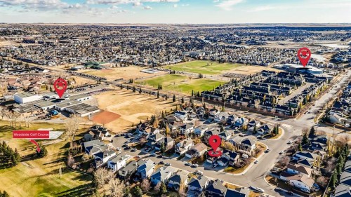 208 Fairways Bay Nw, Airdrie, AB - Outdoor With View