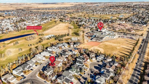 208 Fairways Bay Nw, Airdrie, AB - Outdoor With View