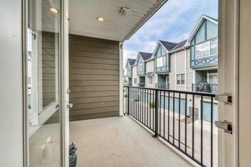 607 Nolanlake Villas Nw, Calgary, AB - Outdoor With Balcony With Exterior