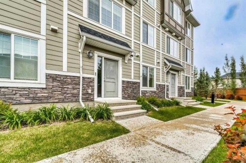 607 Nolanlake Villas Nw, Calgary, AB - Outdoor With Facade