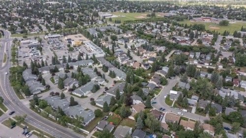 105 Deer Ridge Lane Se, Calgary, AB - Outdoor With View