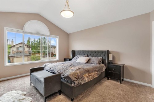 405 Kincora Drive Nw, Calgary, AB - Indoor Photo Showing Bedroom
