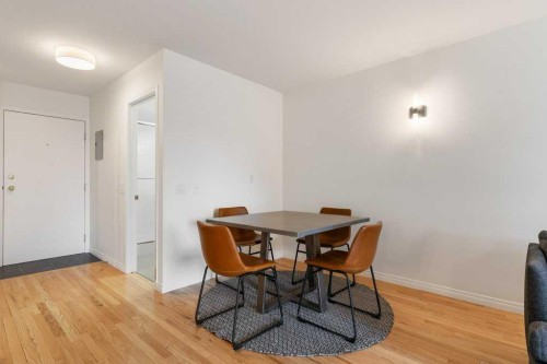10-210 25 Avenue Sw, Calgary, AB - Indoor Photo Showing Dining Room